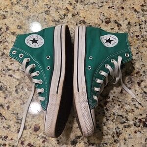 Converse Chuck Taylor All Star.  Kelley Green Size 8 Men